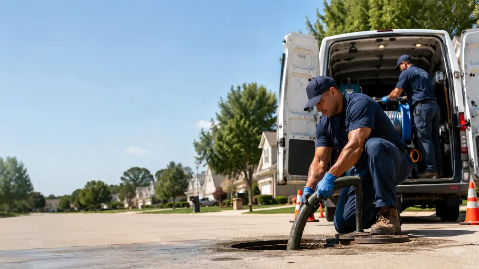 Sewer Backup Cleanup services in Roaring Spring, PA